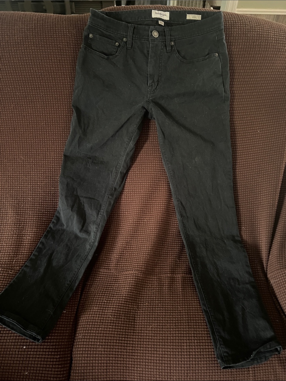 Goodfellow & Co Black Slim Jeans